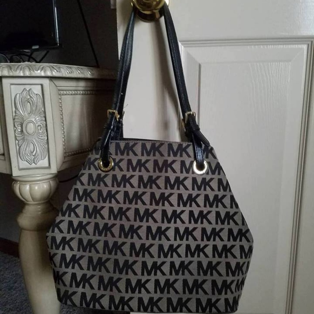 Charcoal Gray Michael Kors Bag